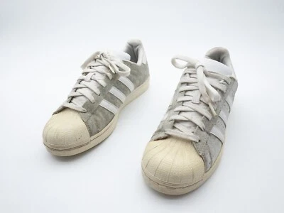 Adidas Superstar Sneaker Donna Scarpe per Tempo Libero Bassa Tg. 41 1/3 Eu Art - Immagine 1 di 4