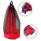 Mesh Foldable Mesh Swimming Bag Nylon Beach Toy Storage Bag