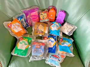 14 KONVOLUT MCDONALDS HAPPY MEAL MULAN MICKEY PLUTO DONALD GOOFY POLLY POCKET - Bild 1 von 11