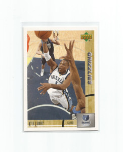 KYLE LOWRY (Memphis Grizzlies) 2008-09 UPPER DECK LINEAGE CARD #168