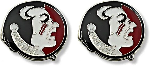 FLORIDA STATE SEMINOLES TEAM POST STUD EARRINGS Cover