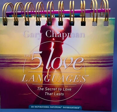 DaySpring Flip Calendar - 5 Love Languages by Dr. Gary Chapman - 88446 — 第 1/2 张图片
