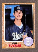2017 Topps Heritage Minor League #130 Kyle Tucker