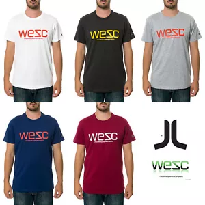 NUEVO CON ETIQUETAS WeSC WESC Camiseta Camiseta Skate Muchos Colores NUEVO Surf Nieve Ropa de Calle - Imagen 1 de 6