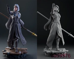 Isobel Baldur's Gate 3D Printing Figure Unpainted Model GK Blank Kit New Stock - Picture 1 of 8