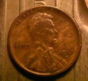 Better with Woody Error! 1917-S Lincoln Wheat Cent 1c. (#9340) - Picture 1 of 3