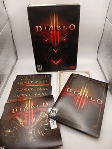 Diablo III - PC/Windows/Mac - Complete - CIB - RARE - Good Condition! - Picture 1 of 14
