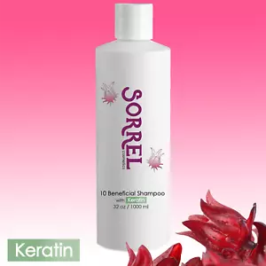 Keratin Hair Loss Beneficial SH.Cleanser 32oz ANTIFRIZZ VOLUME - Picture 1 of 7
