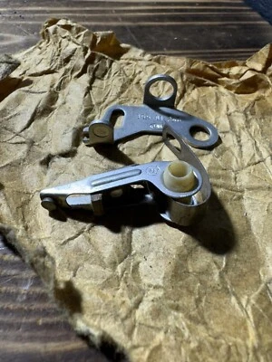 Raro Original JAWA POINTS FIT TS 350 CZ 350 CZ 175 Contatos Jawa Kontkte Jawa - Imagem 1 de 4