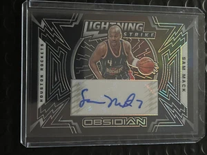 2020-21 Obsidian Sam Mack Lightning Strike /99 - Bild 1 von 2