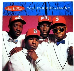 CD Boyz II Men Cooley High Harmony Motown Records 1993 - Picture 1 of 4