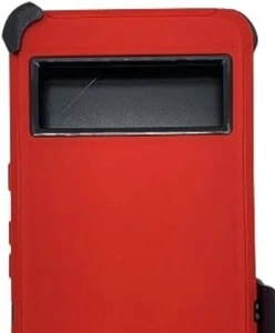 Tough For Google Pixel 8 Pro Case + Belt Clip Red Black - Picture 1 of 1