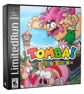 Tomba! Special Edition Classic Edition, Limited Run Games #245 - Nintendo Switch - Picture 1 of 2