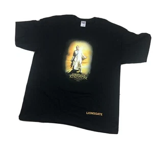Vintage The Forbidden Kingdom Jet Li Jackie Chan Movie Promo T-shirt Tee Size XL - Picture 1 of 7