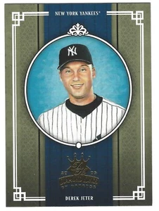 Derek Jeter 2005 Diamond Kings Card# 152 - Picture 1 of 4