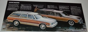 1981 Pontiac Bonneville /Lemans Safari Original Dealer Advertisement Print Ad 81 - Picture 1 of 1