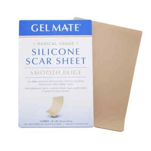 3pp Gel Mate Scar Gel Sheet Medical Grade Silicone Scar Treatment Pad 4"x6" - Picture 1 of 3