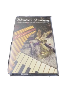 Winter’s Journey Pan Flutist Brad White Pianist Pierre Grill Christmas Cassette - Picture 1 of 3