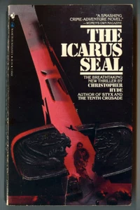 The ICARUS SEALl by Christopher Hyde! February 1984 Seal Edition (Bantam Books) - Bild 1 von 2