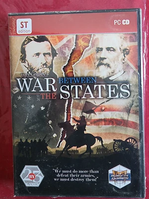 War Between The States (PC CD) New US Retail Store Edition Sealed / Rare - Image 1 of 4