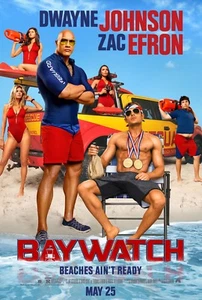 Póster de película promocional Baywatch 2017 - 11x17 - Imagen 1 de 1