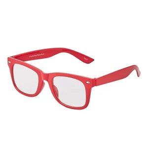 Rotes Kinder Kinderkostüm Brille Verkleidung Jungen Mädchen Fake Clear Nerd UK - Bild 1 von 12