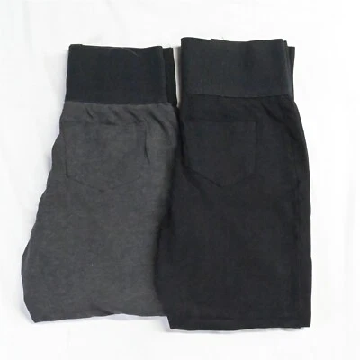 Lote 2 Tribal 6 Gris Negro Ponte Pull On Ajustado Mujer Leggings Vestido Pantalones Foto 1 de 4