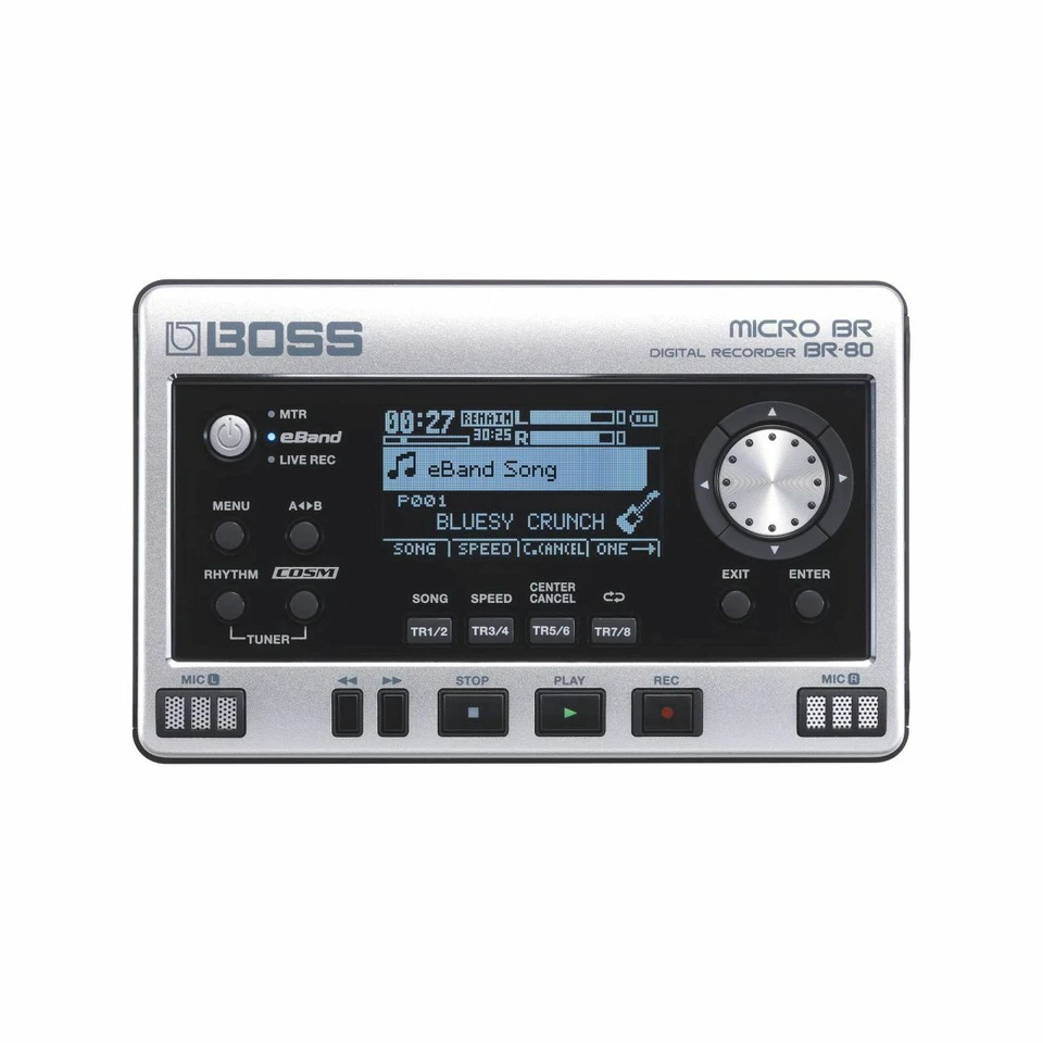 Boss Micro Br BR-80 Digital Recorder - Image 1 of 1