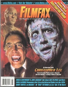 FILMFAX No 80 August/September 2000 Christopher Lee Angela Cartwright Dragnet - Picture 1 of 2