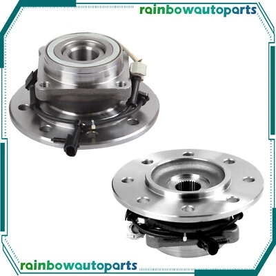 2x Buje de cojinete de rueda delantera para Chevrolet K1500 K2500 K3500 GMC K1500 K2500 K3500 Foto 1 de 4