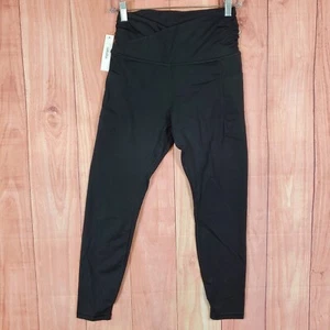 Ododos Womens Cross Waist Leggings Womens Sz M Medium NEW NWT - Picture 1 of 10