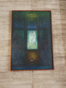 Abstract Work - S. Morley - 1990 - Oil On Canvas - Picture 1 of 5