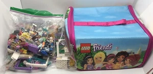 LEGO Friends Minifigures, Bricks & Heartlake Place ZipBin Transforming Toy Box - Picture 1 of 13
