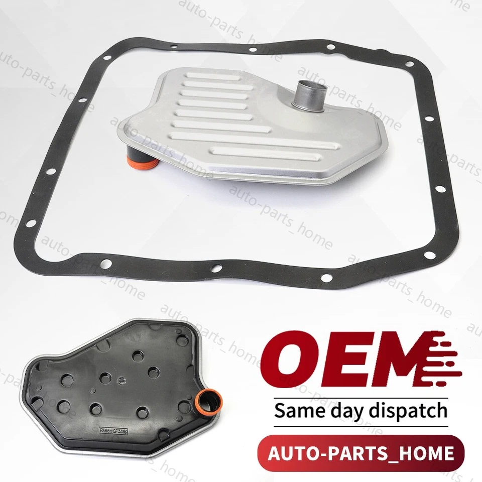 Kit de filtro de transmisión automática compatible con Ford Lincoln Mercury FT105 con junta Foto 1 de 4