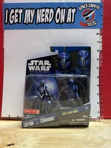 Star Wars Clone Wars Senate Commando and Captain Target Exclusive - Picture 1 of 4