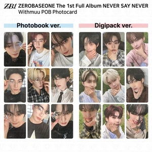 ZEROBASEONE ZB1 The 1st Full Album NEVER SAY NEVER Withmuu POB Photocard KPOP - Picture 1 of 38