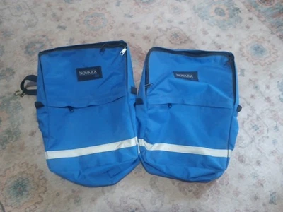 Bolsas de ciclismo REI Pannier Saddle azul/negro Foto 1 de 4