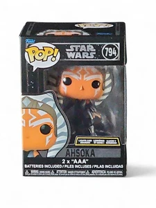 Ahsoka (Star Wars) 794 SFX Funko Pop! mit Licht und Sound mit Schutz Neu in OVP - Bild 1 von 6