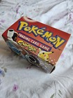 1999 Pokemon WOTC Wizards Of The Coast Empty Card Box