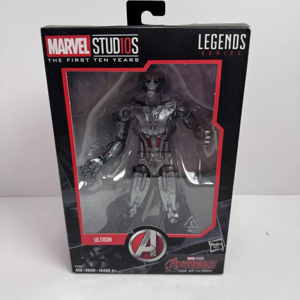 Boneco Marvel Legends Ultron – Marvel Studios primeiros dez anos - Imagem 1 de 4