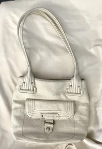 **EUC** Stone & Co Damen Leder klassische Schulter Handtasche/Geldbörse - mehrere Taschen - Bild 1 von 13
