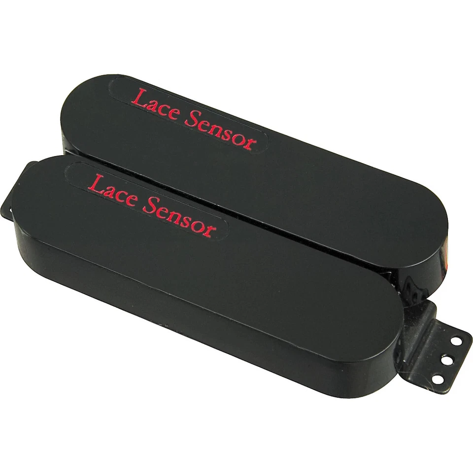 Lace Sensor Red-red Dually Humbucker Pickup Black. Delivery