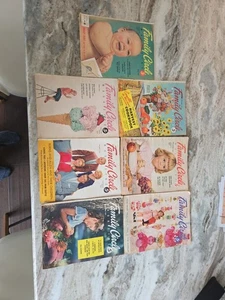 lot 7 issues 1954 Family Circle magazine May June Aug Sept Oct Nov Dec - Bild 1 von 8