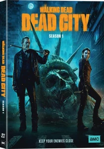 The Walking Dead: Dead City: Season 1 (DVD) Lauren Cohan (US IMPORT) - Picture 1 of 3
