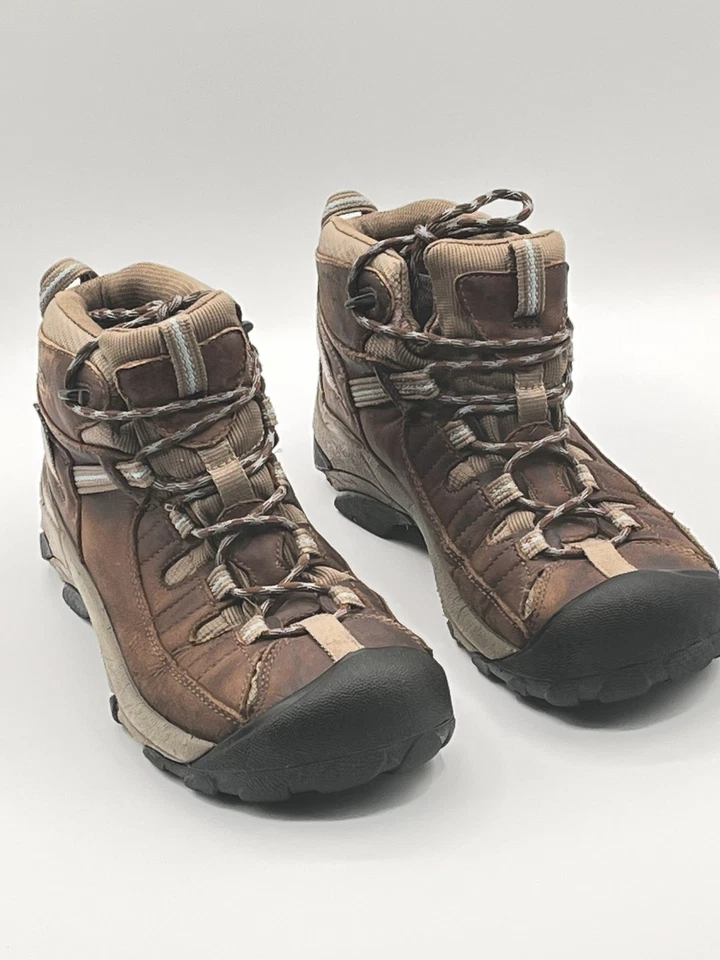 KEEN TARGHEE 2 Botas Para Mujer Talla 10 Media Altura Impermeable Senderismo Zapatos   Foto 1 de 4