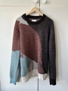 Norse Projects Arild Alpaka Mohair Jacquard Pullover (Espresso) Gr. L UVP 350£ APC - Bild 1 von 9
