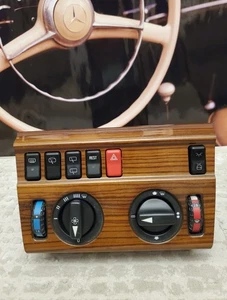 Genuine Mercedes-Benz W124 climate control unit module 1248301185 - Picture 1 of 22