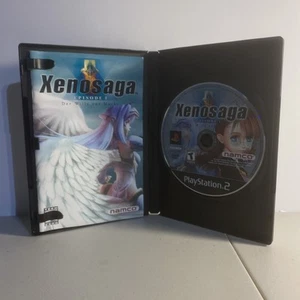 Xenosaga - Sony PlayStation 2 With Manual Clean Disc! - Picture 1 of 7