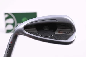 Left Hand Ping G400 #9 Iron / 39.5 Degree / Red Dot / Regular Flex Ping AWT 2.0 - Picture 1 of 7