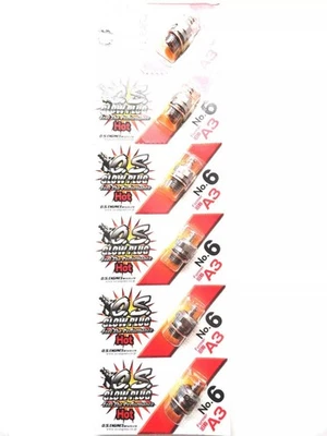 Plugue de brilho nitro quente OS No.6 #6 A3 - Pacote com 6 - Imagem 1 de 4